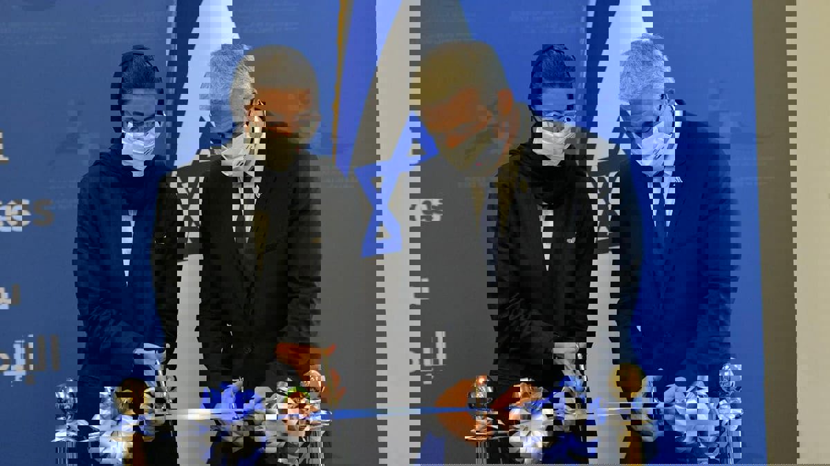 وزير الخارجية الإسرائيلي يفتتح سفارة بلاده في أبوظبي