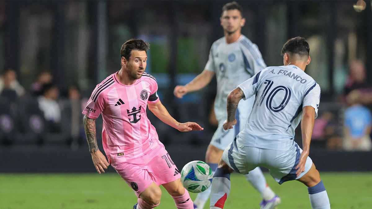 إنتر ميامي يسقط بخماسية أمام شيكاغو فاير في الدوري الأمريكي (فيديو)