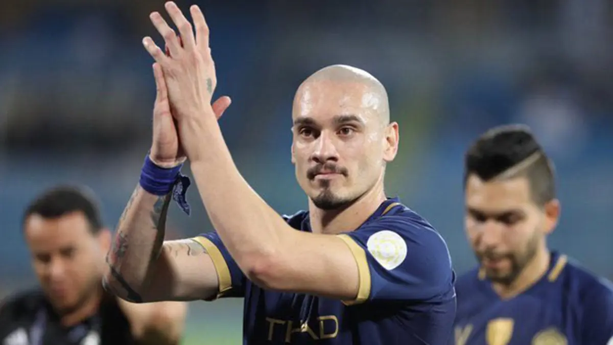 حسم موقف مايكون من المشاركة في مباراة النصر ضد الهلال