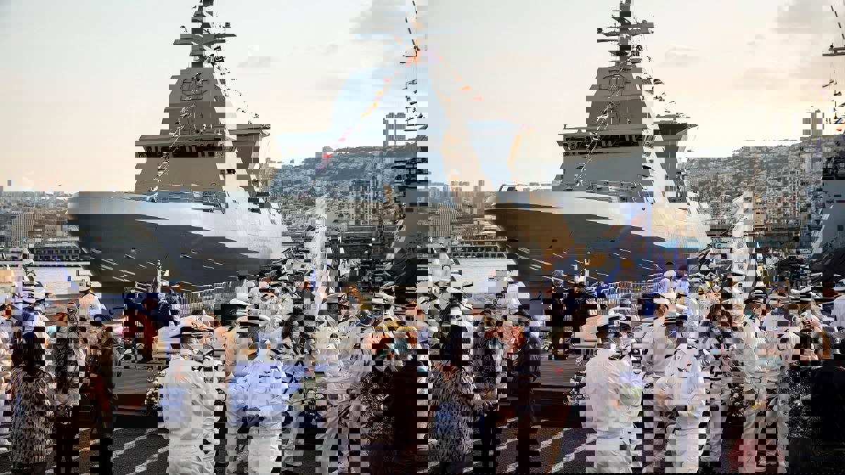 إسرائيل تتسلم أكثر سفنها الحربية تطورا في ظل تصاعد التوتر مع إيران‎