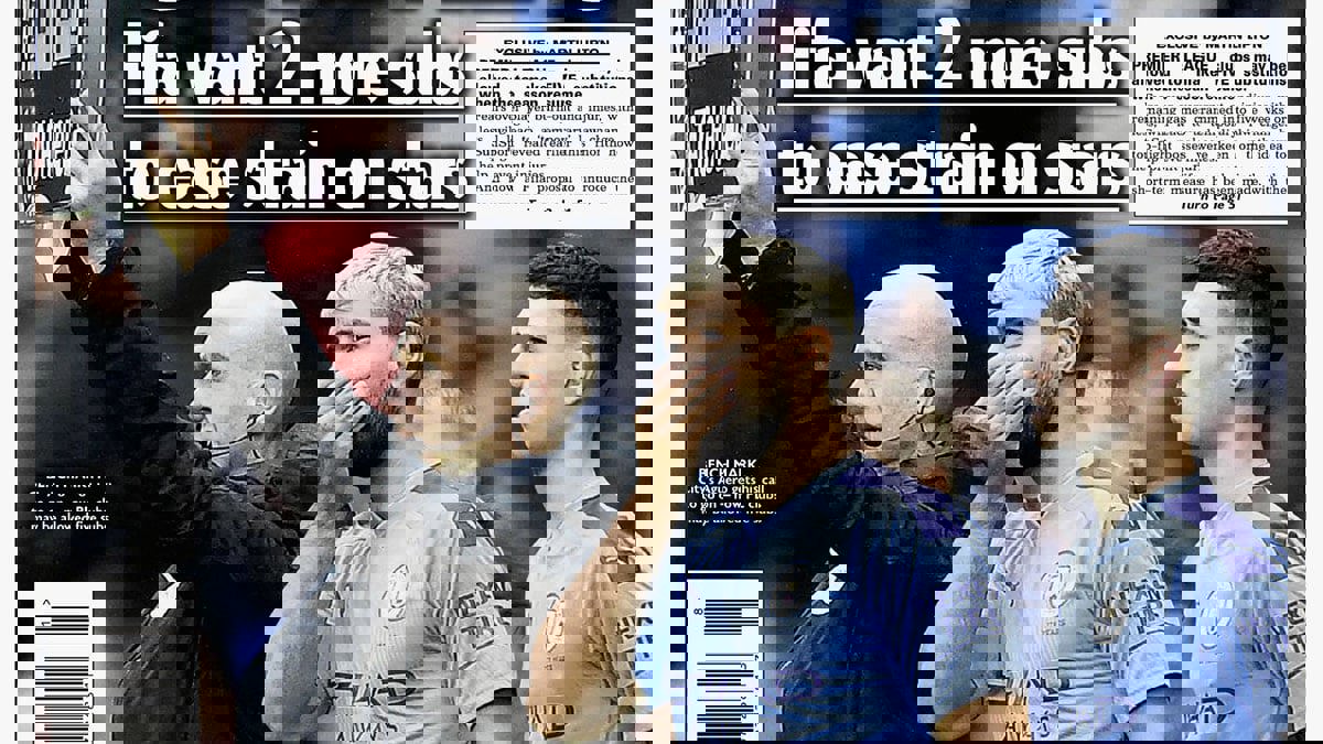 عناوين الصحف الرياضية العالمية: "الأولوية أن لا يلعب الفيروس".. و5 تغييرات في الدوري الإنجليزي.. و"هيغواين سري" (صور)