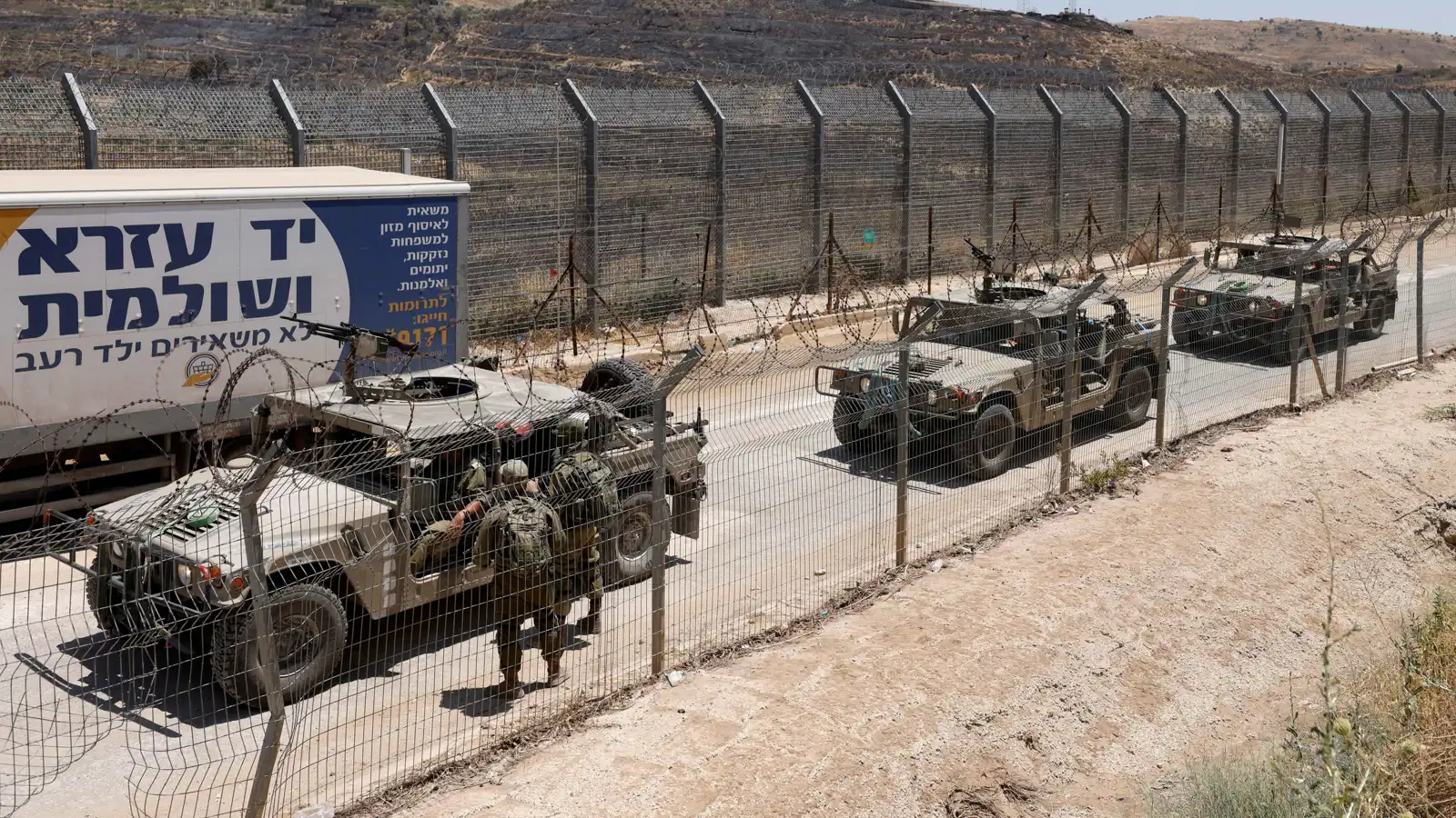 بغطاء جوي.. قوات إسرائيلية تتوغل في ريف القنيطرة جنوبي سوريا