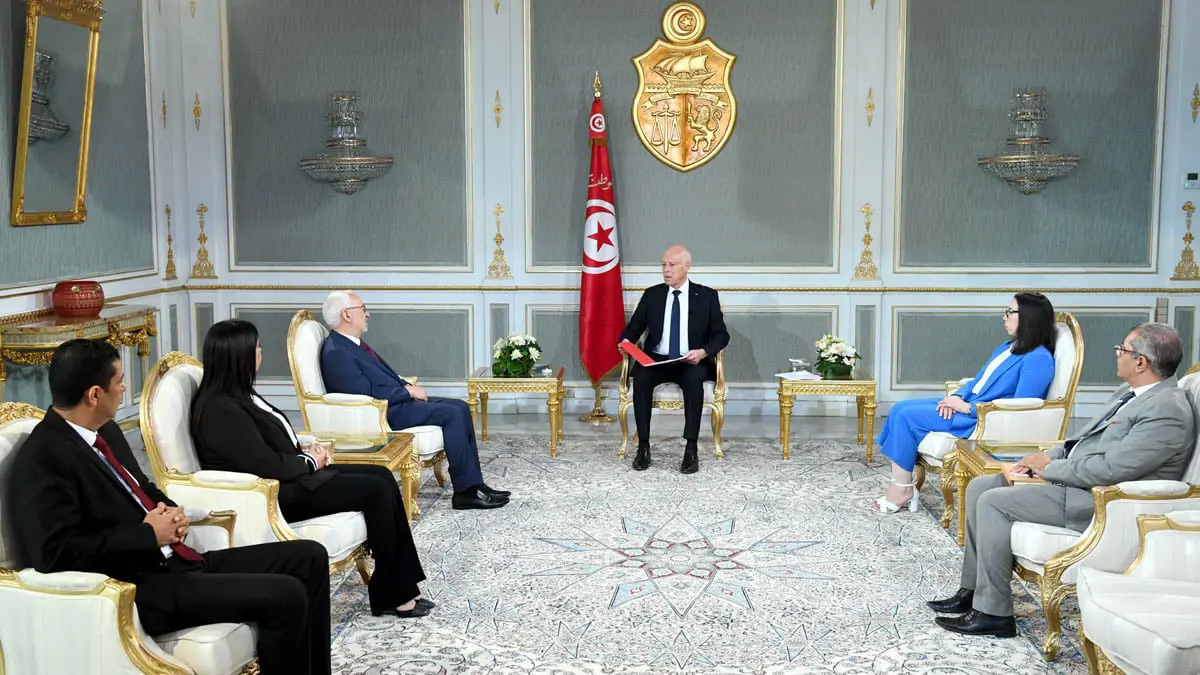 قيس سعيد يلوح باستخدام صلاحياته الدستورية (فيديو)