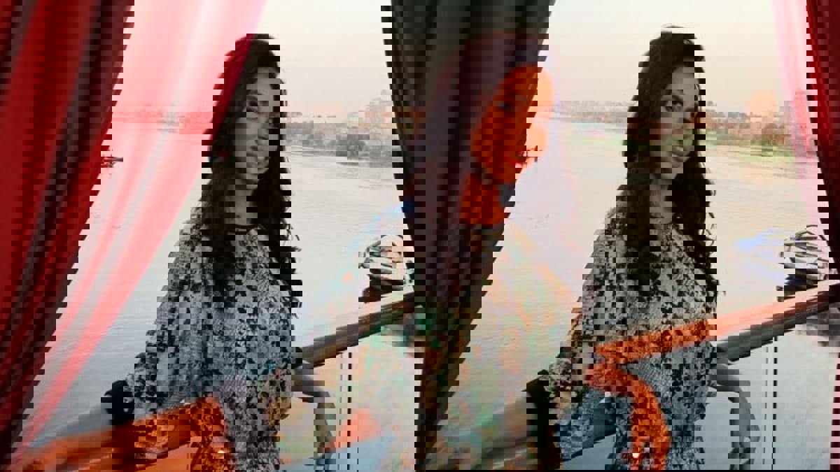 نسرين أمين لـ"إرم نيوز": "بابا جه" يسلط الضوء على دور الأب في تربية الأبناء