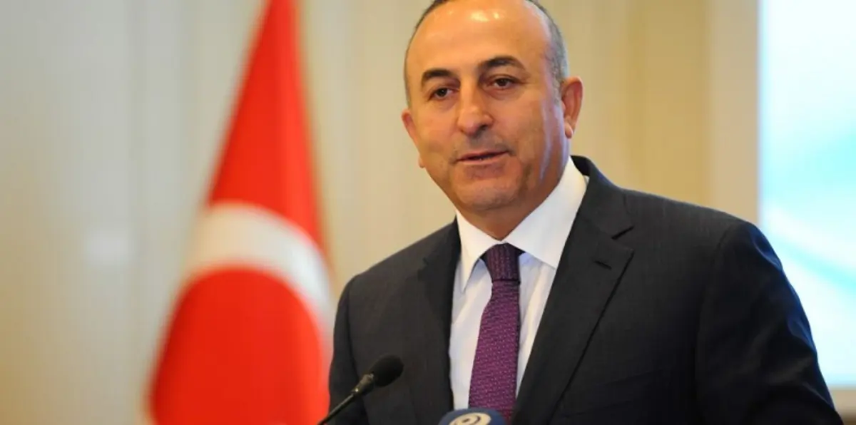 أوغلو: نعمل مع روسيا لإيجاد حل سياسي في سوريا