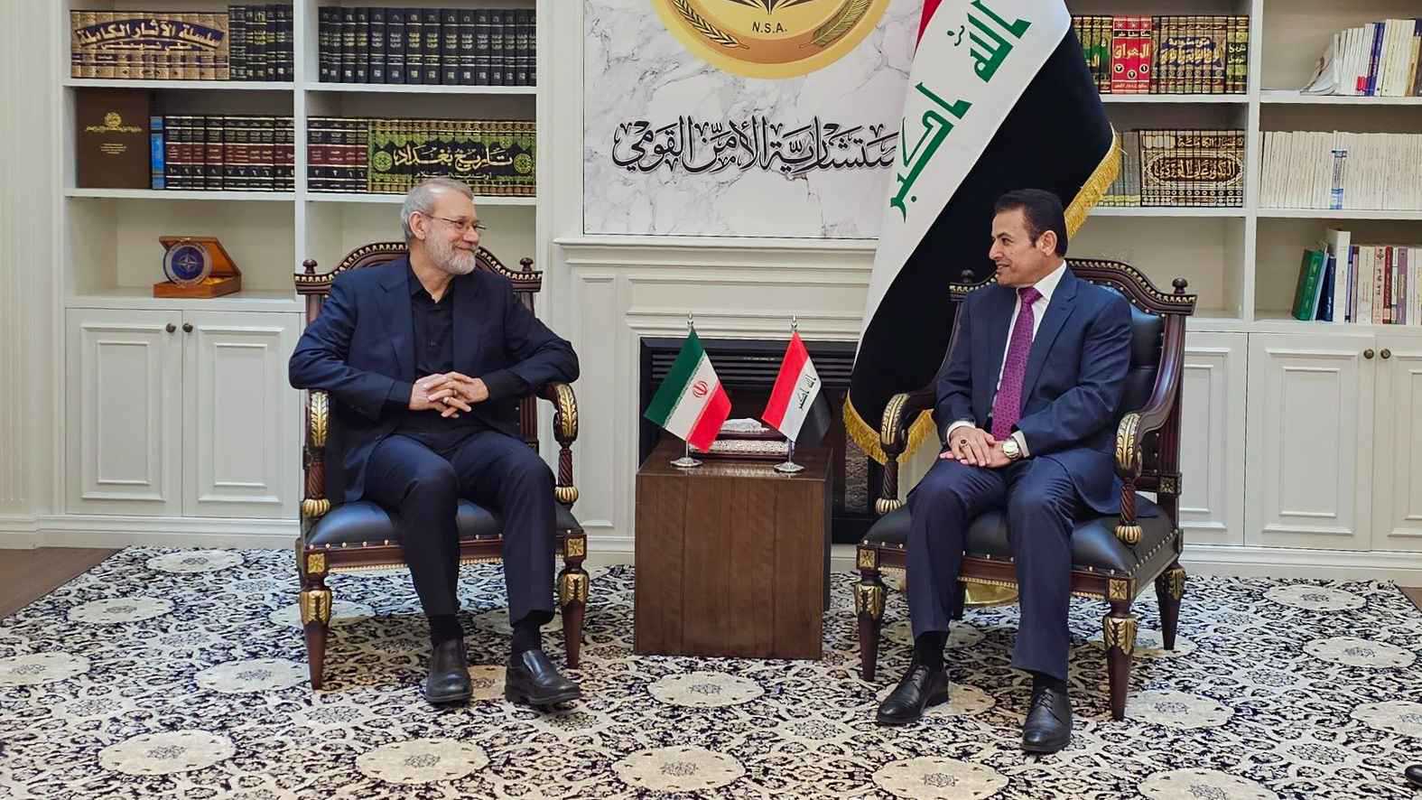 لاريجاني: حزب الله ليس بحاجة لوصاية