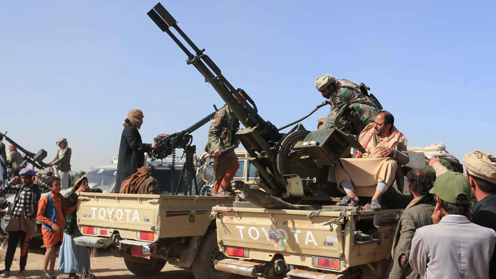 اليمن.. قصف عنيف لميليشيا الحوثي على محافظة تعز