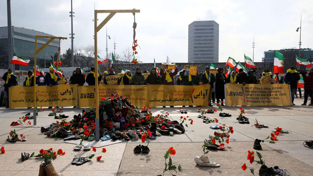 منظمة حقوقية تدين عقوبة الإعدام في إيران