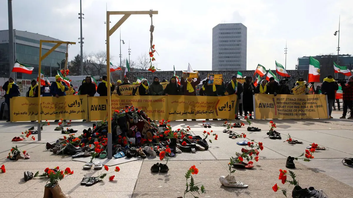 منظمة حقوقية تدين عقوبة الإعدام في إيران