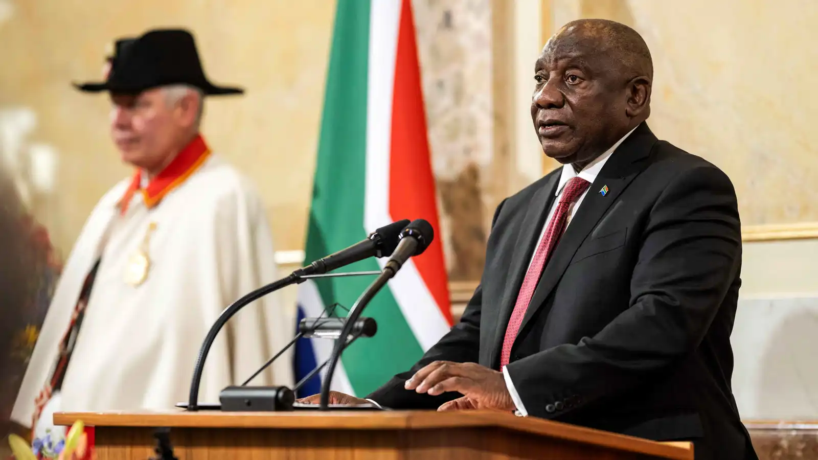 رئيس جنوب أفريقيا يقلل من شأن مقاطعة ترامب لـ"قمة العشرين"