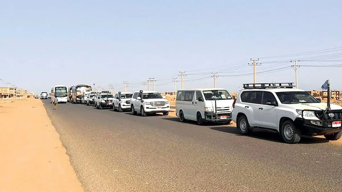  كيف تتم عمليات الإجلاء من السودان؟