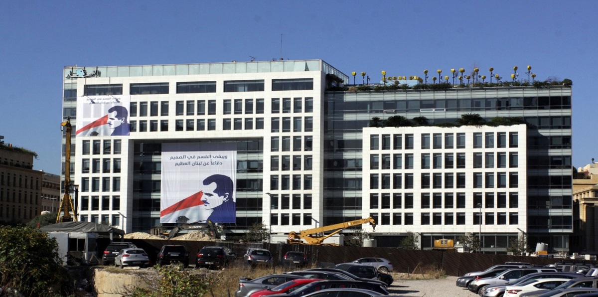 "خلص الحكي".. صحيفة النهار اللبنانية تصدر دون "كلمات"