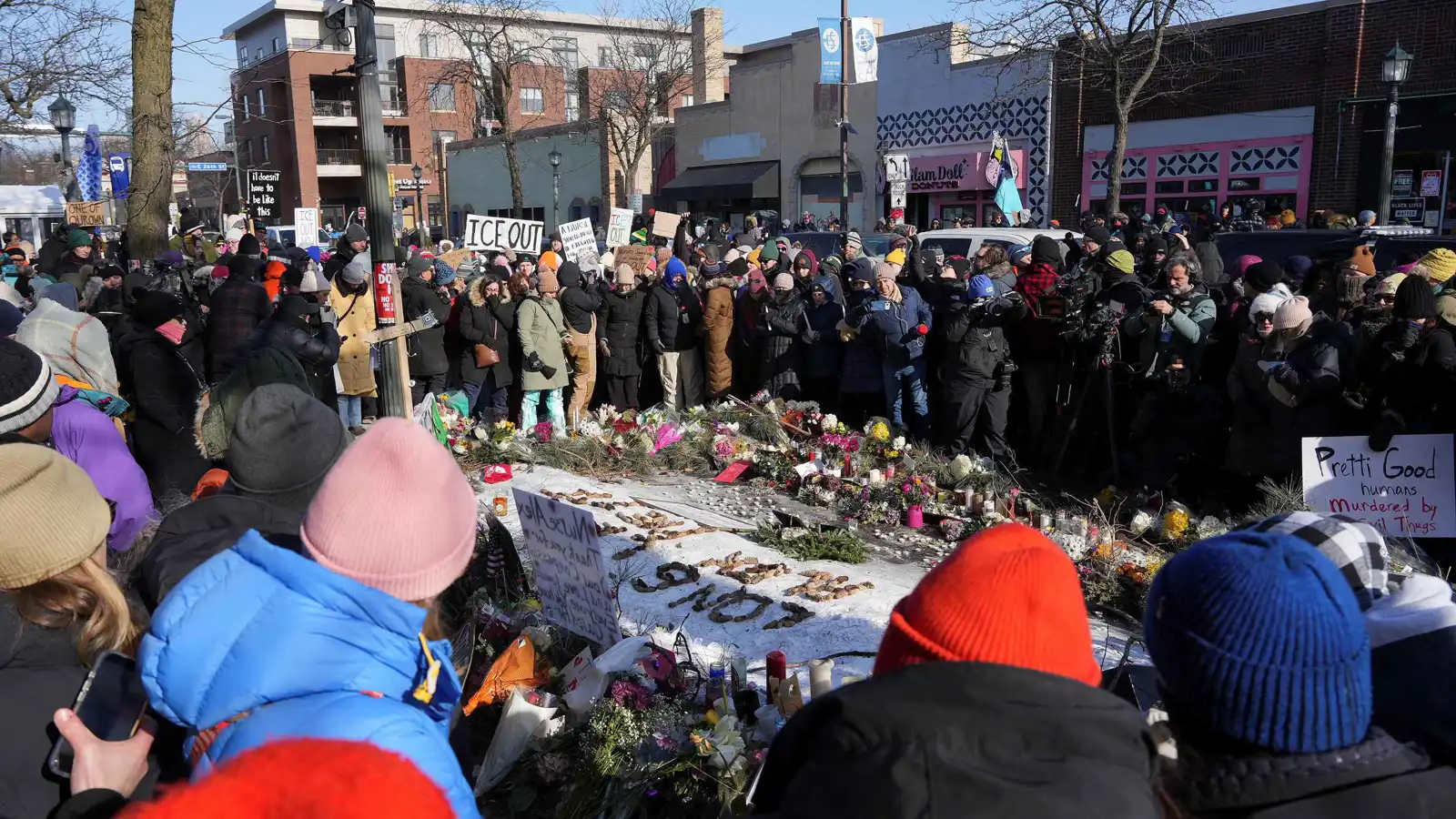 ضد الأحداث والأدلة.. رواية إدارة ترامب تزيد الاحتقان في منيابوليس