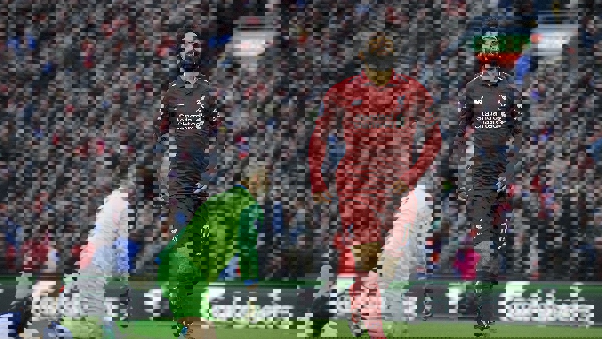 حقيقة إصابة محمد صلاح نجم ليفربول الإنجليزي بفيروس كورونا