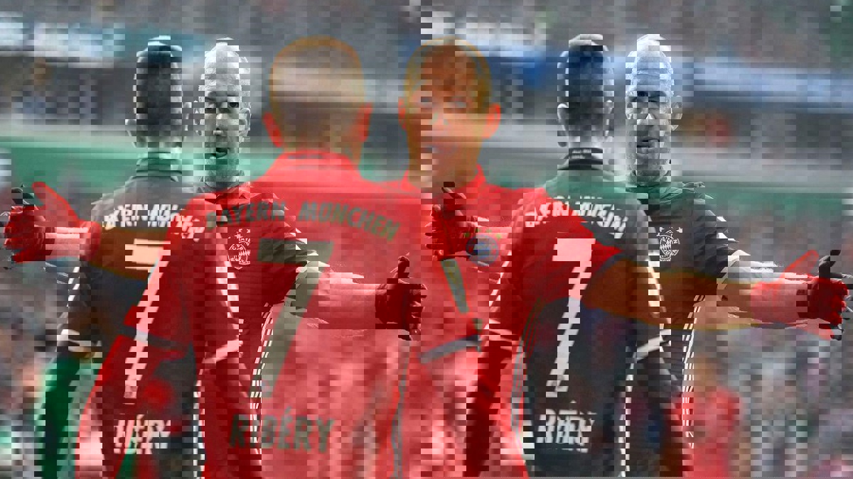 آريين روبن وفرانك ريبيري يرحلان عن بايرن ميونخ نهاية الموسم الحالي