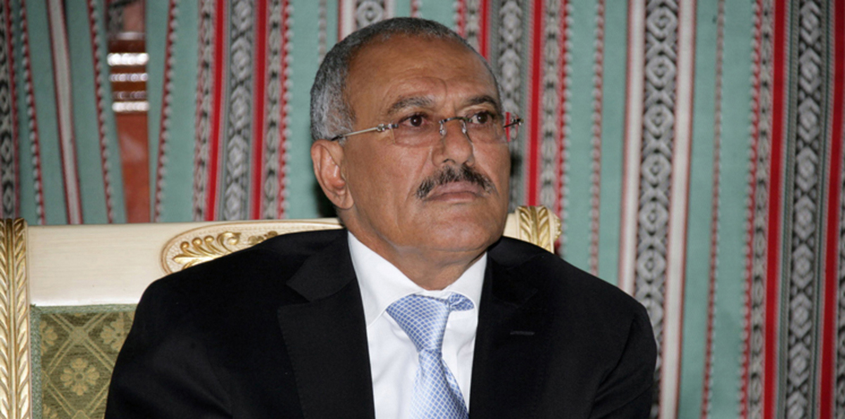 المقاومة اليمنية تقتحم منزل الرئيس اليمني السابق في تعز (صورة)