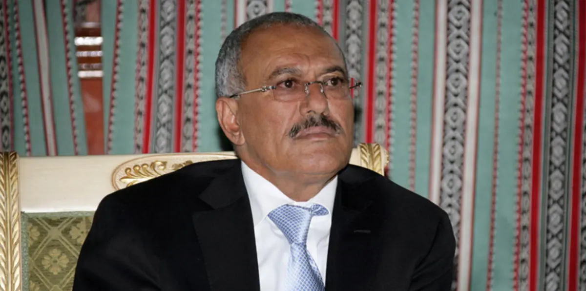 المقاومة اليمنية تقتحم منزل الرئيس اليمني السابق في تعز (صورة)