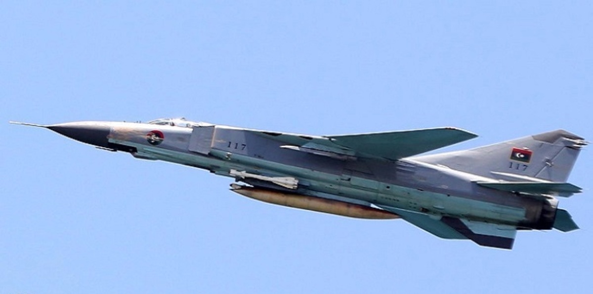 داعش يتبنّى إسقاط مقاتلة ليبية أثناء تنفيذها غارات ضده في سرت  