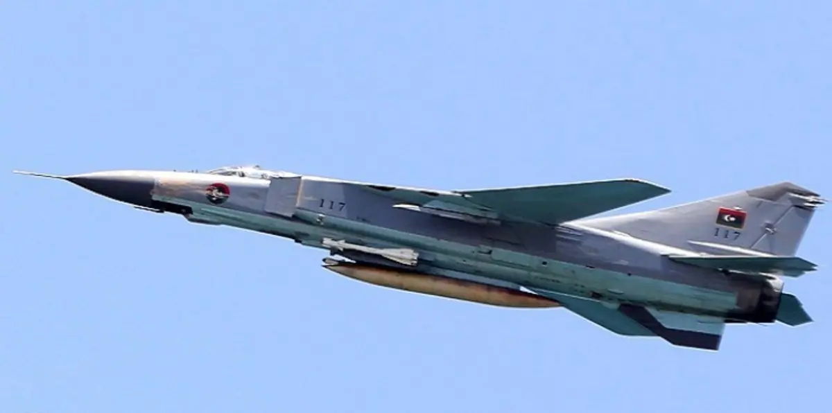 داعش يتبنّى إسقاط مقاتلة ليبية أثناء تنفيذها غارات ضده في سرت  