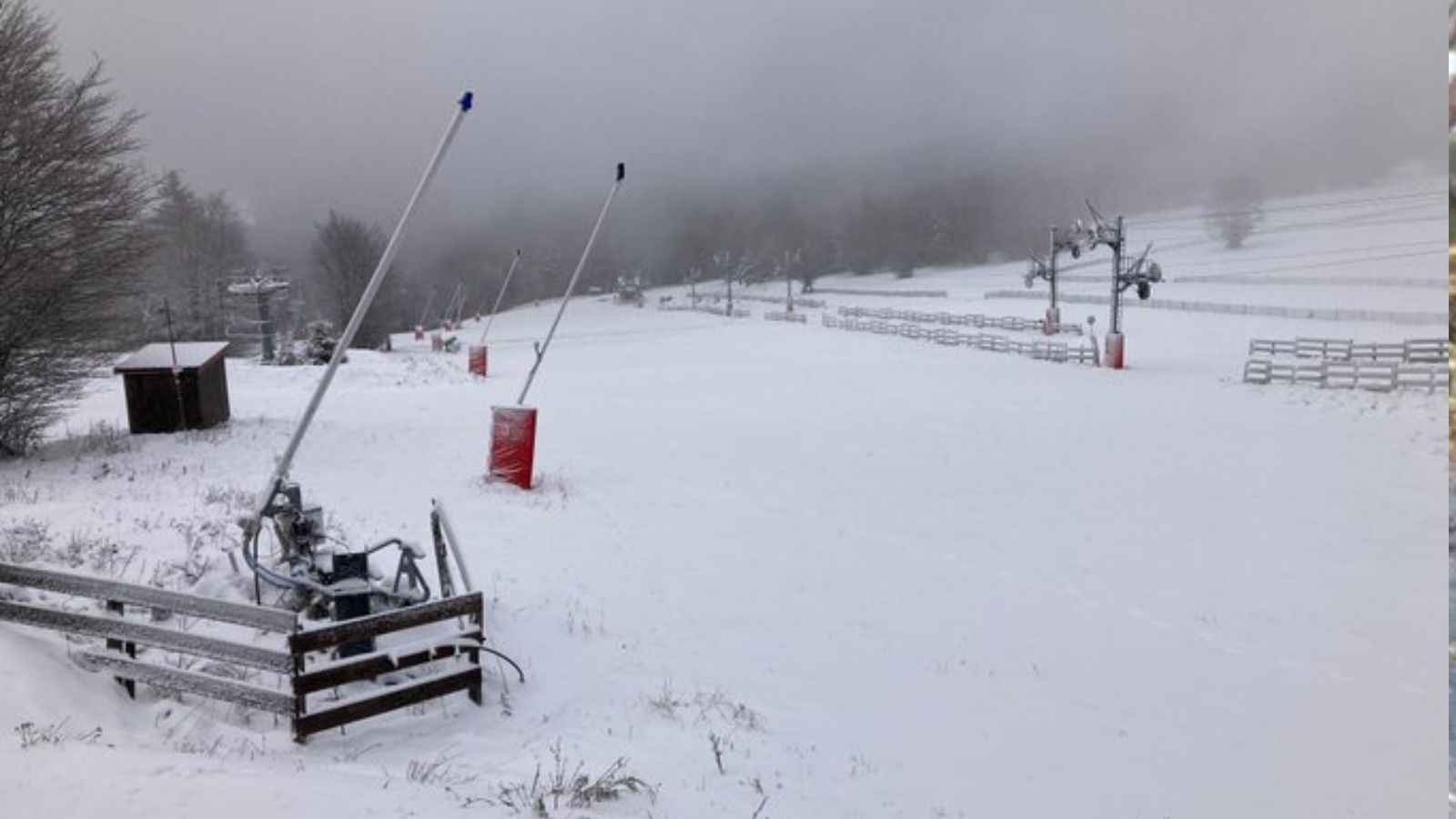 عواصف ثلجية تشل شمال البوسنة والهرسك