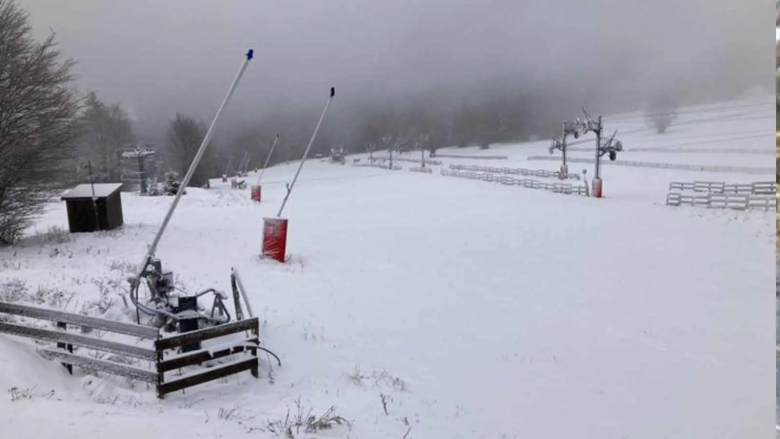 عواصف ثلجية تشل شمال البوسنة والهرسك