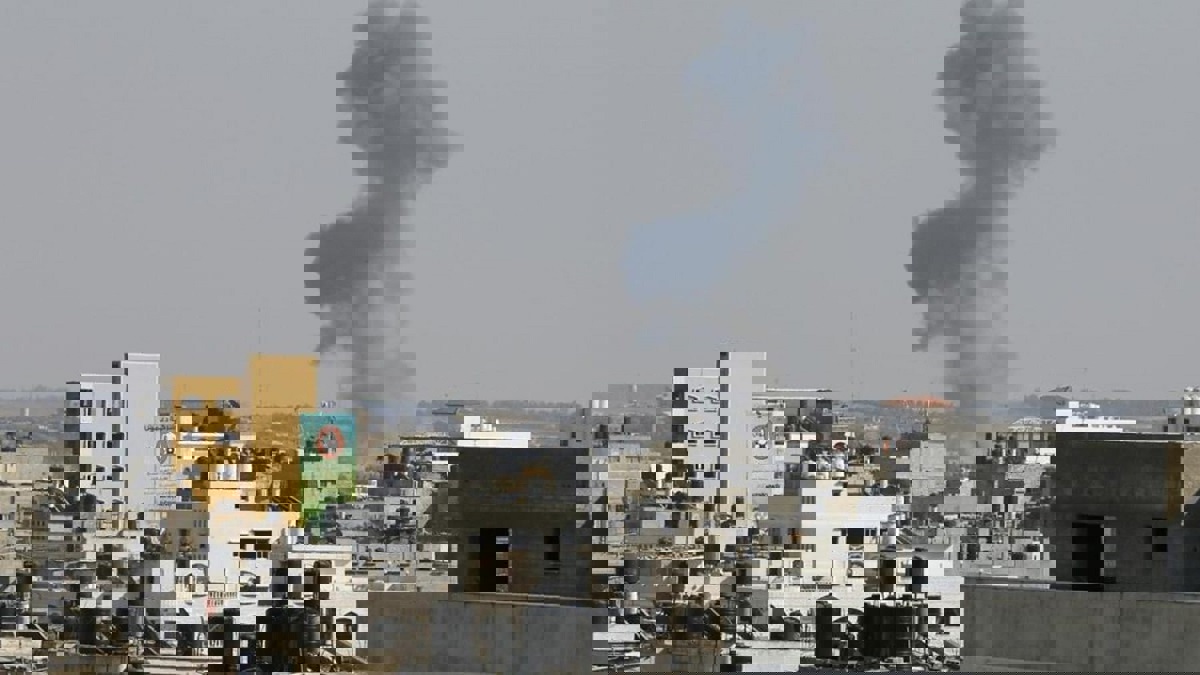 استشهاد فلسطينيين اثنين إثر انفجار في مدينة غزة