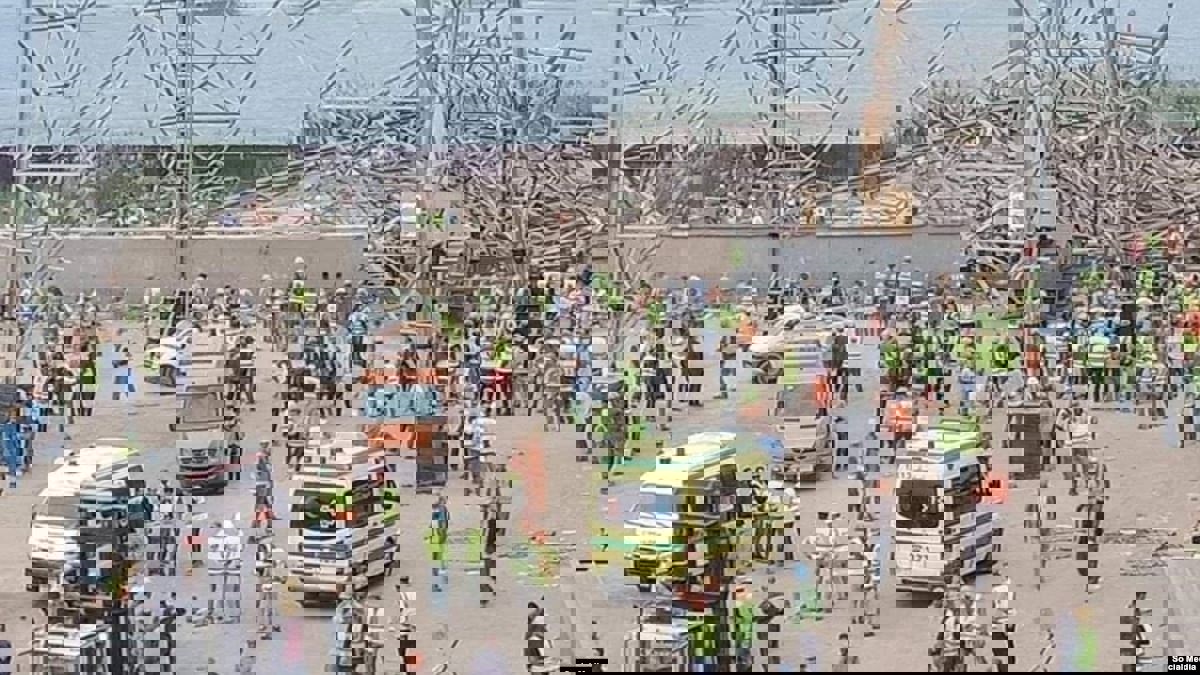 أسفر عن مصرع 5 عمال.. تطورات جديدة في حادث انهيار برج كهرباء بمصر