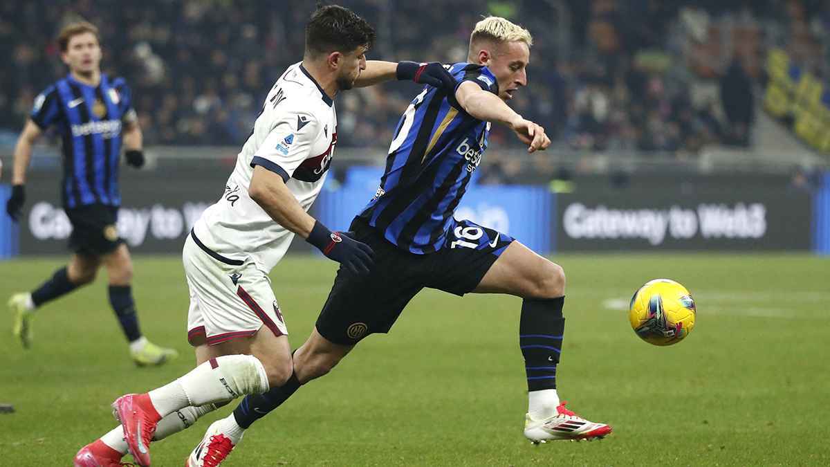 ترتيب الدوري الإيطالي بعد تعادل إنتر ميلان أمام بولونيا