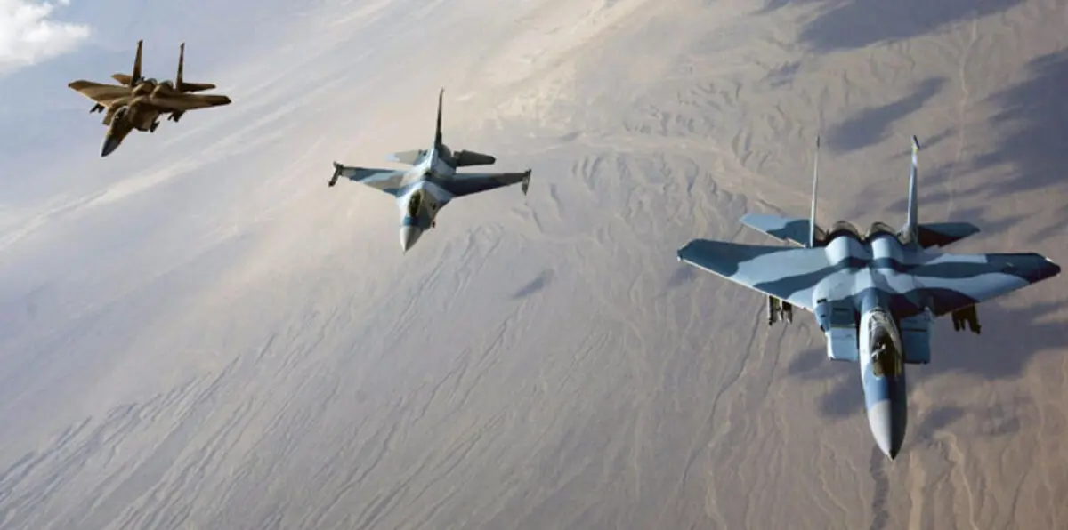 التحالف الدولي يستهدف أنفاق داعش السرية جنوب الموصل