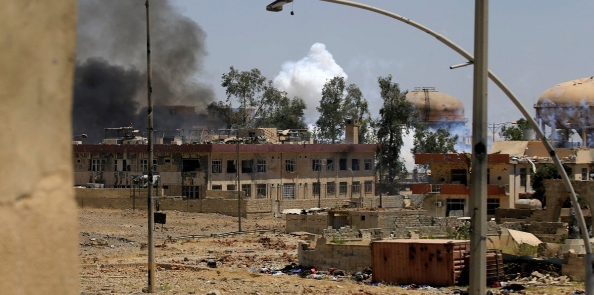 داعش محاصر في جيوبه الأخيرة بالموصل القديمة (إنفوغرافيك)