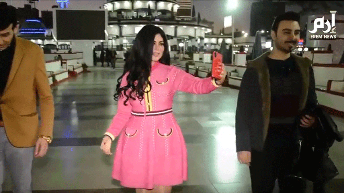 ماذا فعلت حليمة بولند في نادي الزمالك المصري؟ (فيديو)