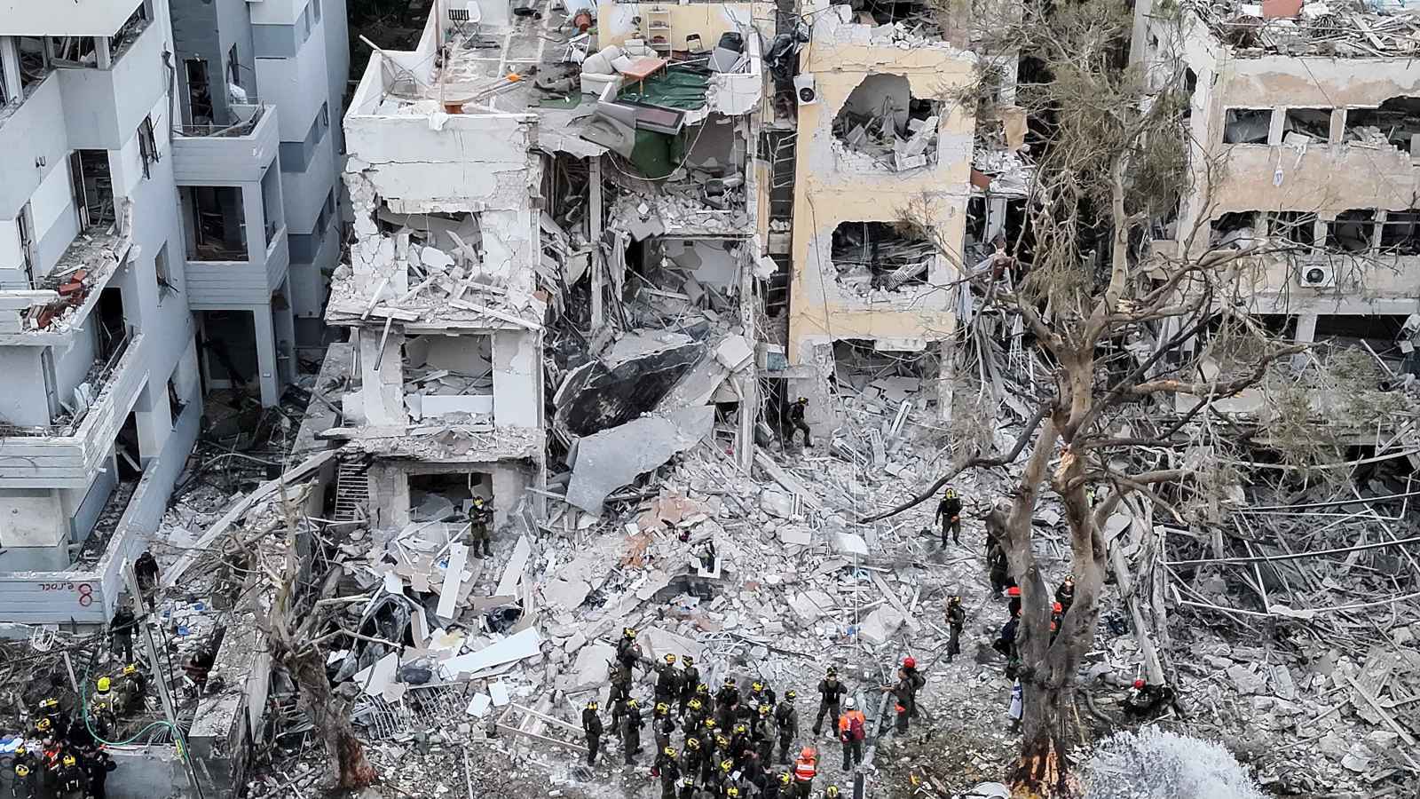 الحرس الثوري الإيراني: سماء إسرائيل أصبحت مفتوحة لنا بالكامل