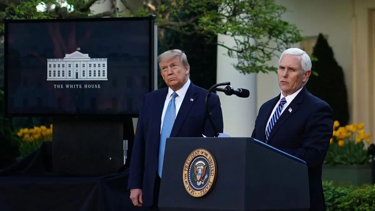 بنس يتعهد بضمان انتقال السلطة بأمان إلى بايدن‎