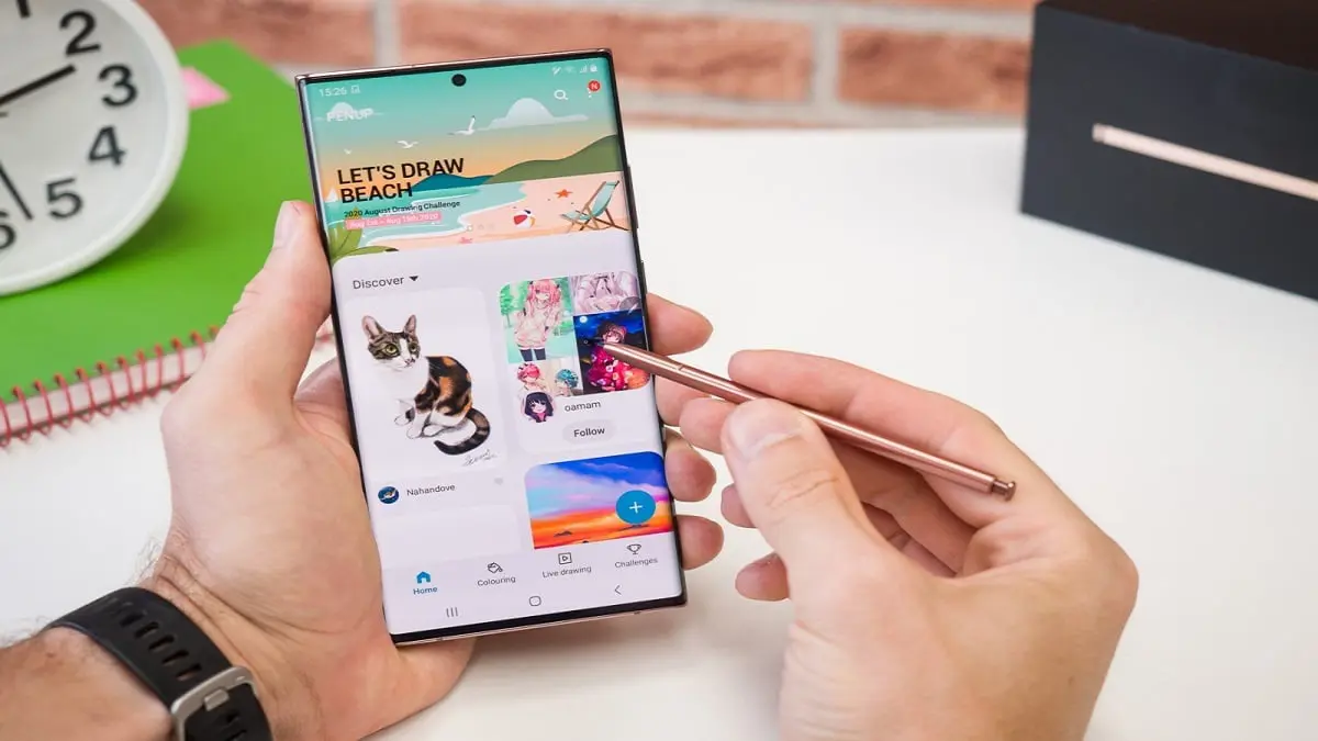 سامسونغ تدعم هاتف S21 بقلم S Pen.. وإصدار أخير من Galaxy Note في 2021‎