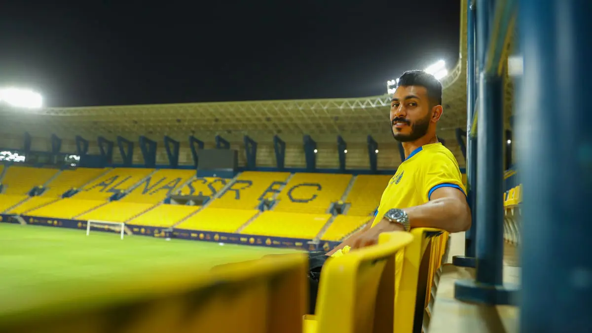 نادي النصر السعودي يعلن رسميا ضم محمد آل فتيل
