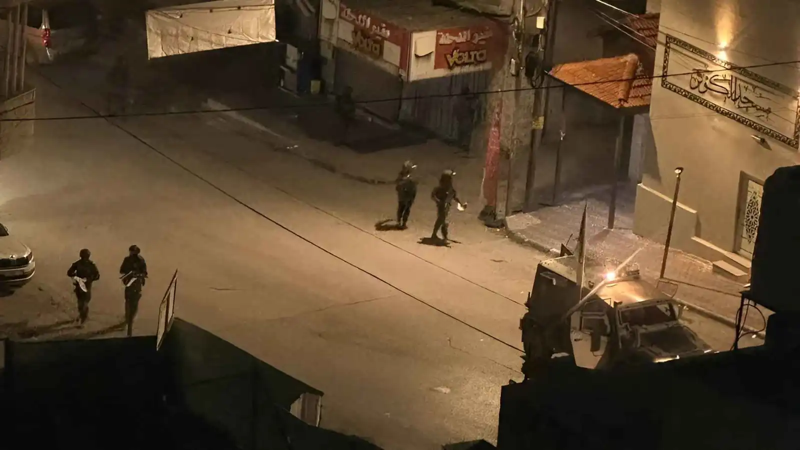 رافقه تصوير جوي.. انتشار كثيف للجيش الإسرائيلي في طولكرم (فيديو)