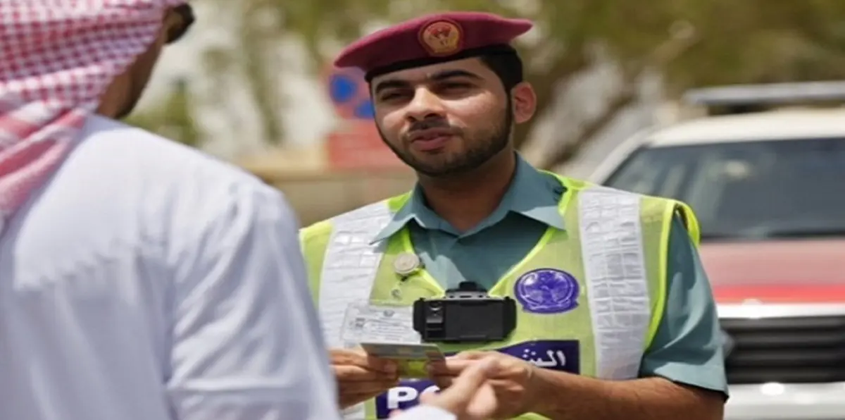 شرطة أبوظبي تتعقب أهدافها بكاميرات فائقة الجودة