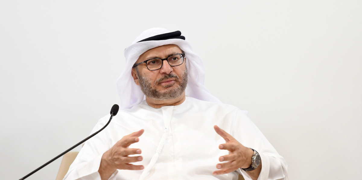 أنور قرقاش يعلق على لقاء ولي عهد أبوظبي بقادة حزب الإصلاح اليمني