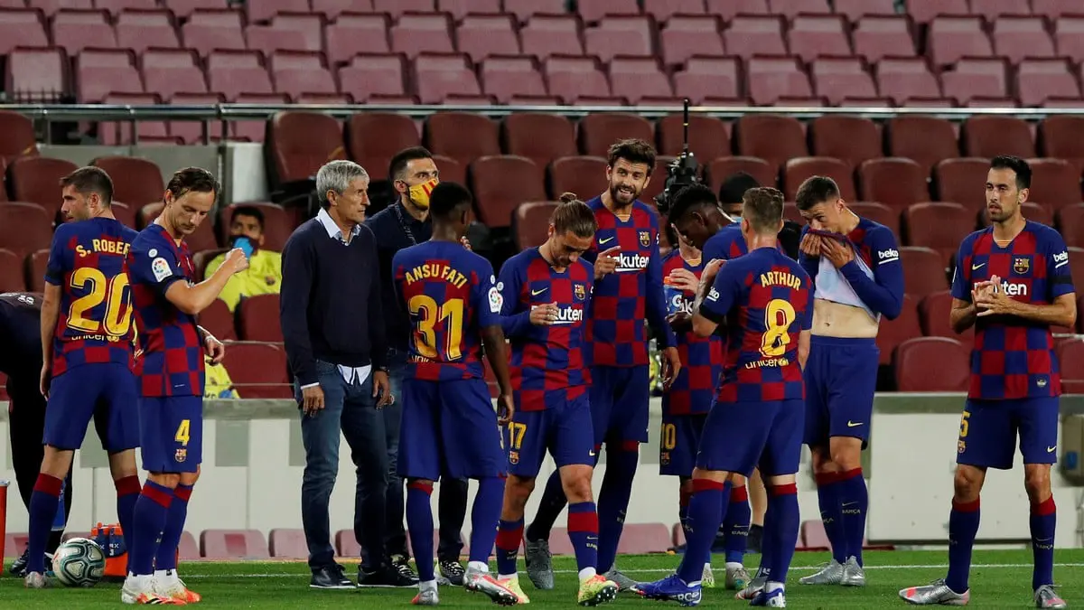 تغريدة قديمة لمساعد سيتين عن كريستيانو رونالدو تثير غضب جمهور برشلونة