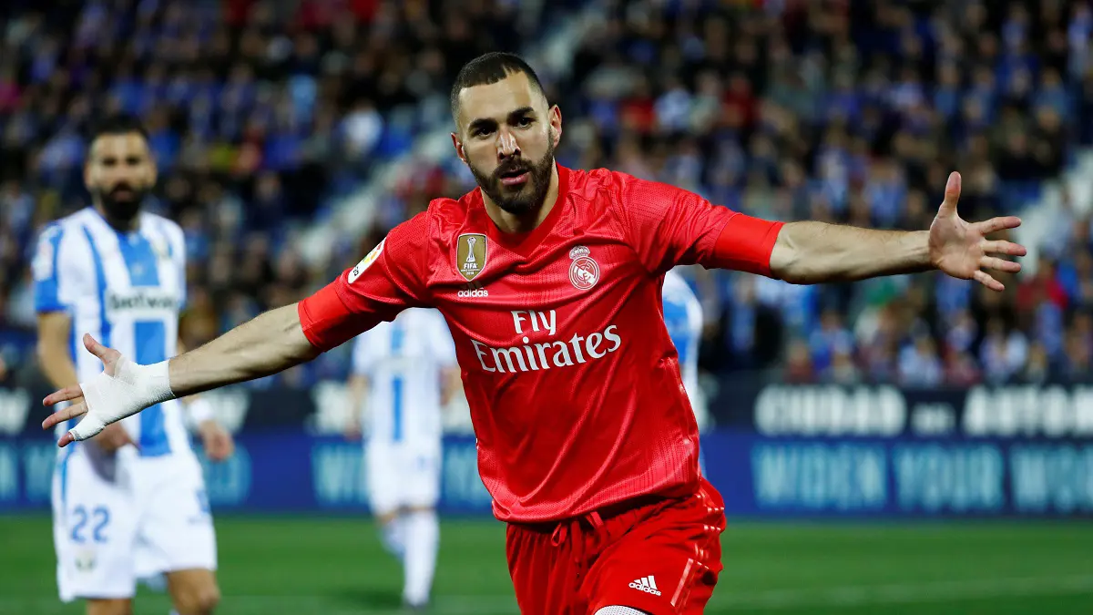ترتيب هدافي الدوري الإسباني بعد هدف كريم بنزيما في مباراة ريال مدريد وليغانيس (صورة)