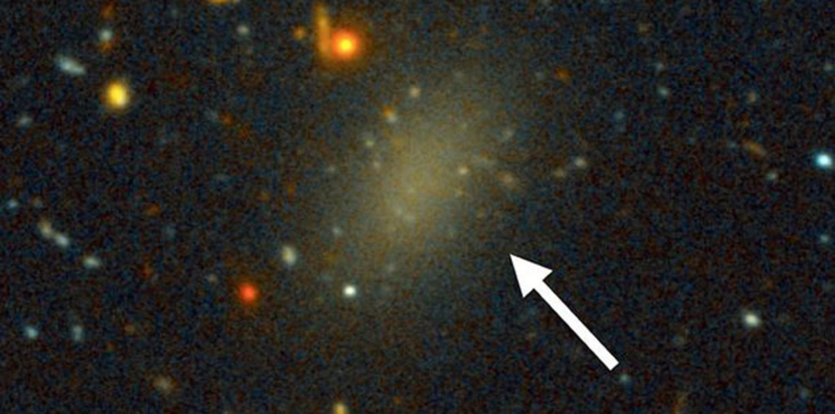 العلماء يكتشفون المجرة "الشبح"