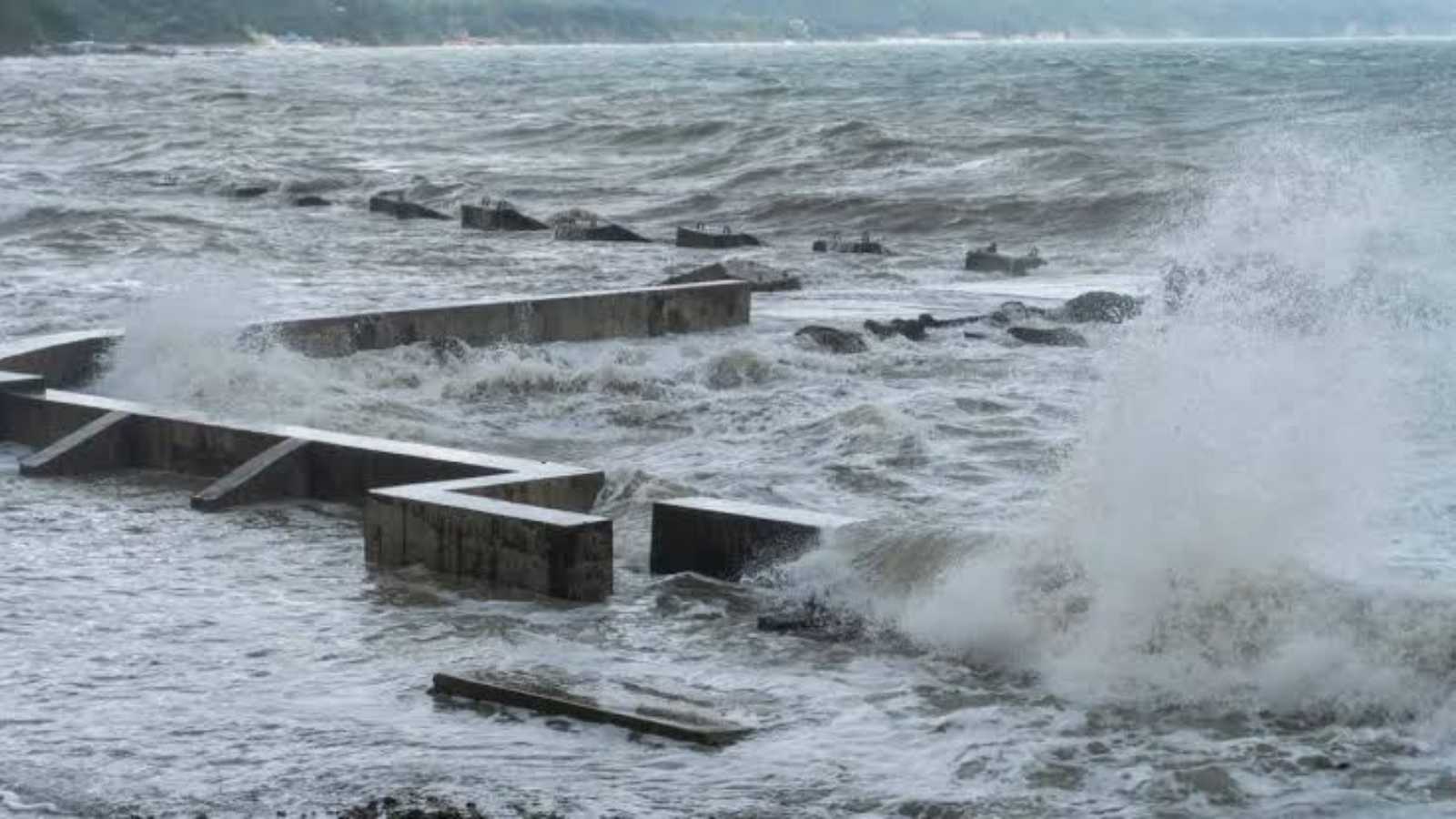 تحذيرات وتأهب في كاليفورنيا بعد موجة بحرية مفاجئة