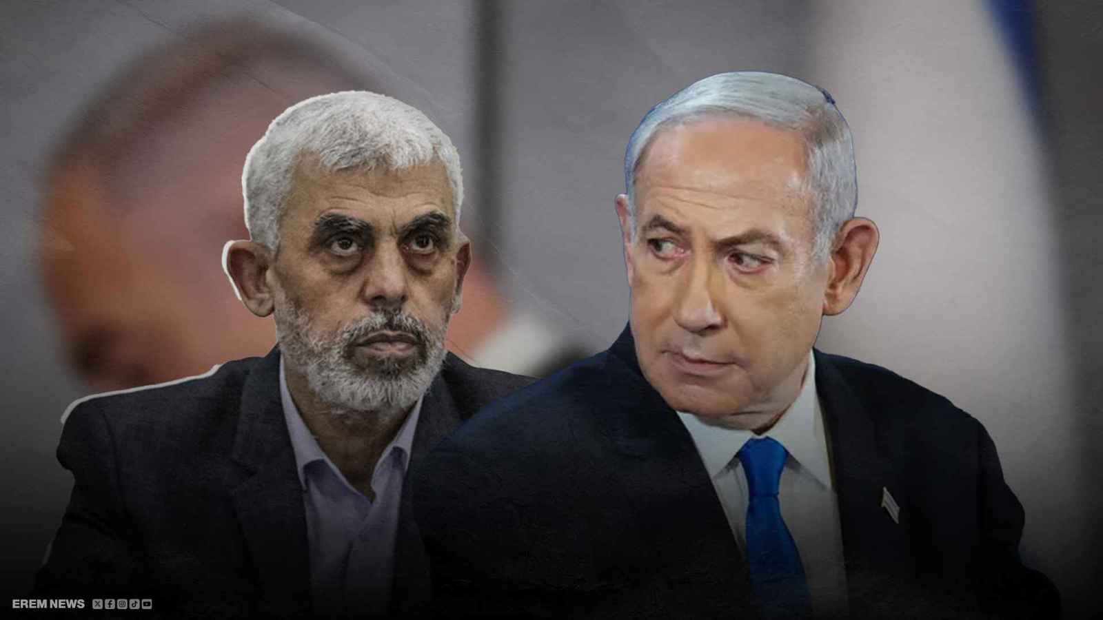 نتنياهو والسنوار