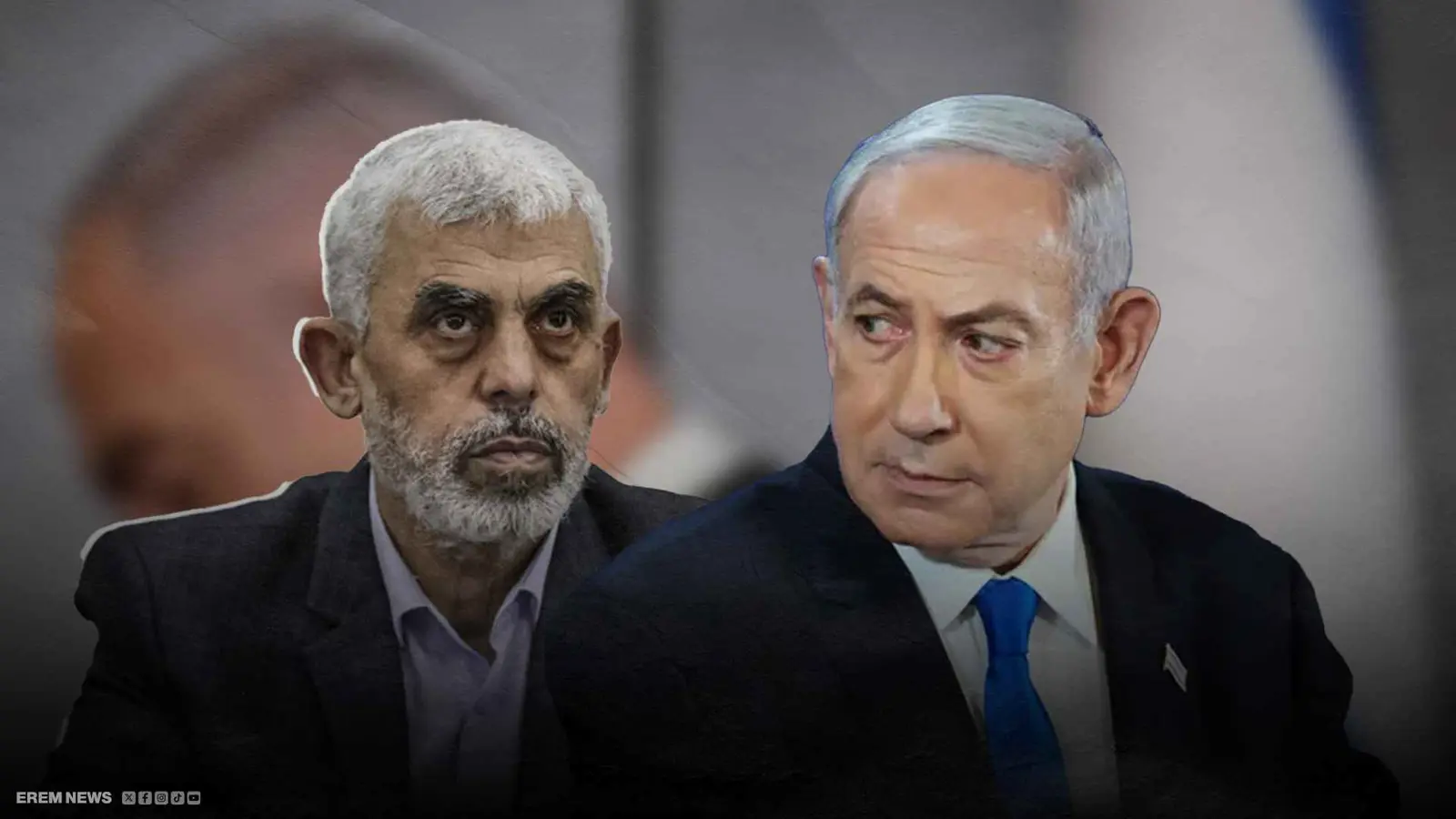 نتنياهو والسنوار