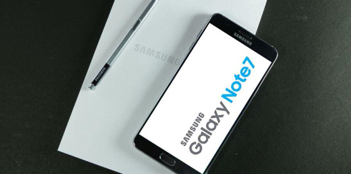 سامسونغ تقرر سحب غالاكسي نوت 7 واستبداله بسبب مشكلة