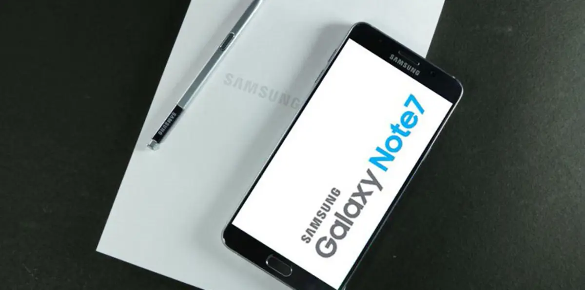 سامسونغ تقرر سحب غالاكسي نوت 7 واستبداله بسبب مشكلة