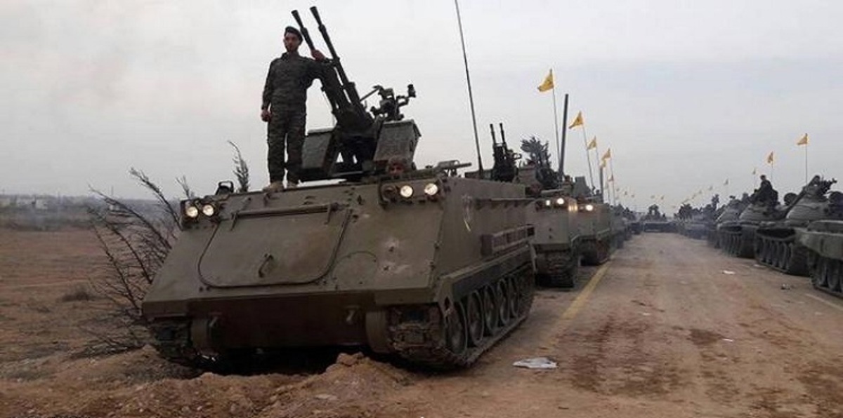 الحريري: استعراض حزب الله العسكري في سوريا " رسالة تهديد للداخل والخارج"