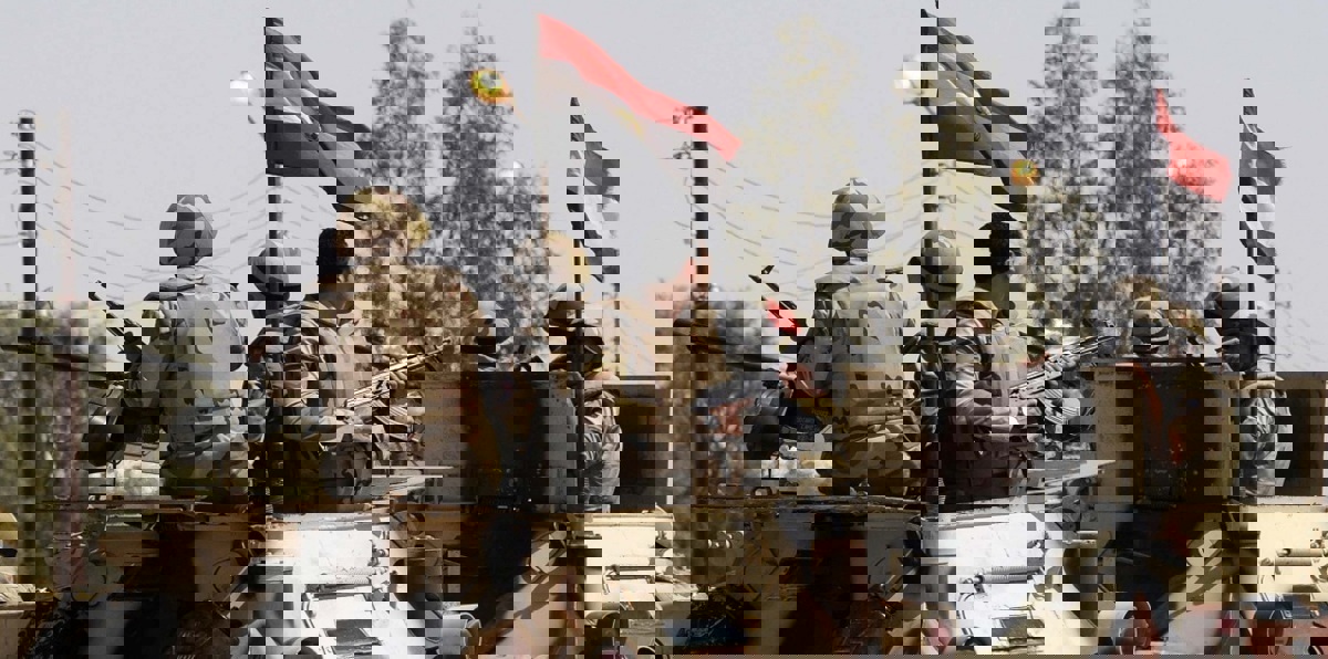 مقتل ضابط مصري برصاص مسلحين شمال سيناء