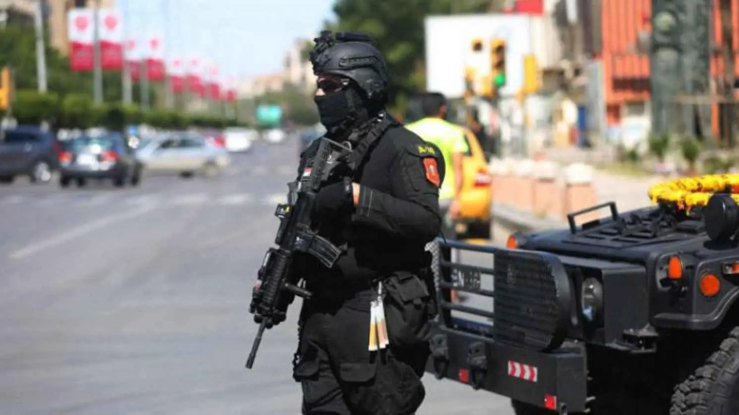 العراق يعلن القبض على 9 من تنظيم داعش في الأنبار