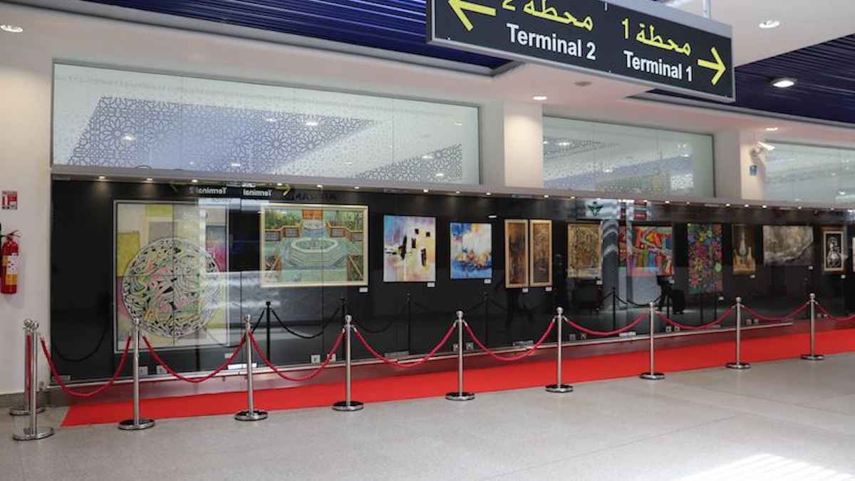 المغرب.. معرض فني فريد بريشة "رجال أمن" موهوبين (صور)